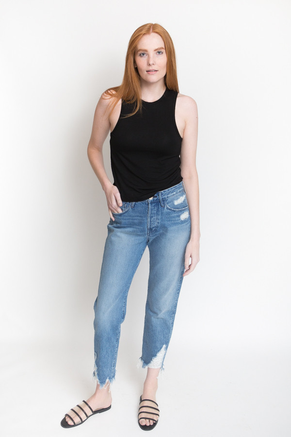 BLQ Basiq Muscle Tank - Black BLQ Basiq Muscle Tank - Black