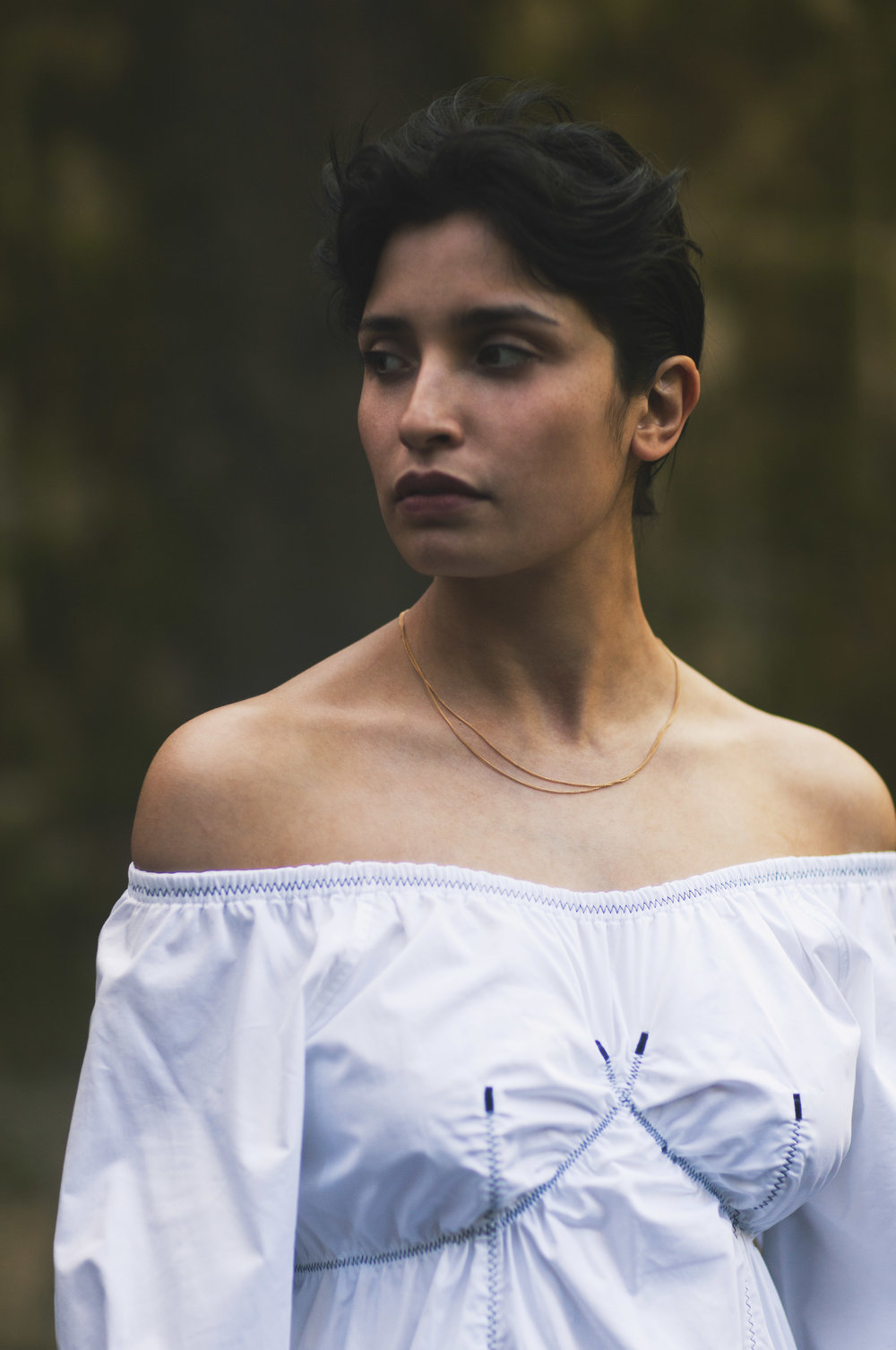 VEJAS PEASANT YOKE DRESS Garmentory