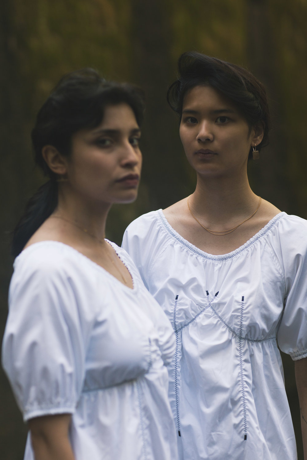 VEJAS PEASANT YOKE DRESS Garmentory