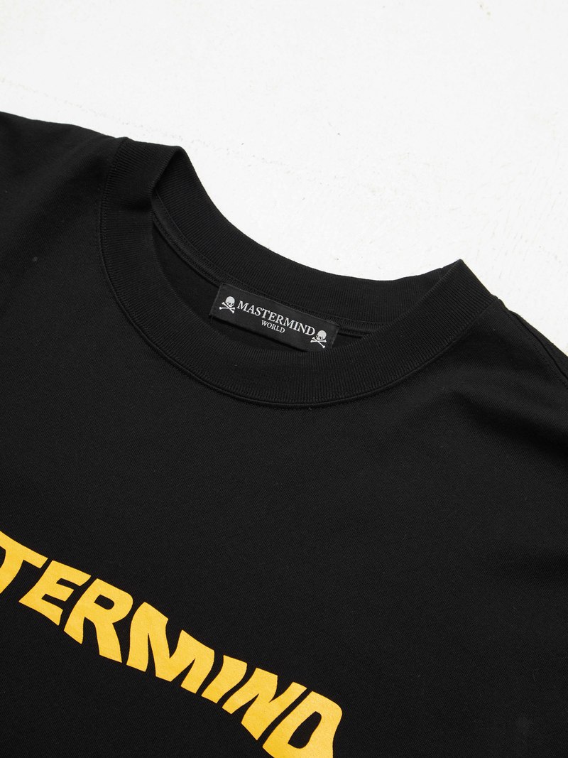 PRE-LOVED Mastermind World M Skull Printed T-shirt - BLACK