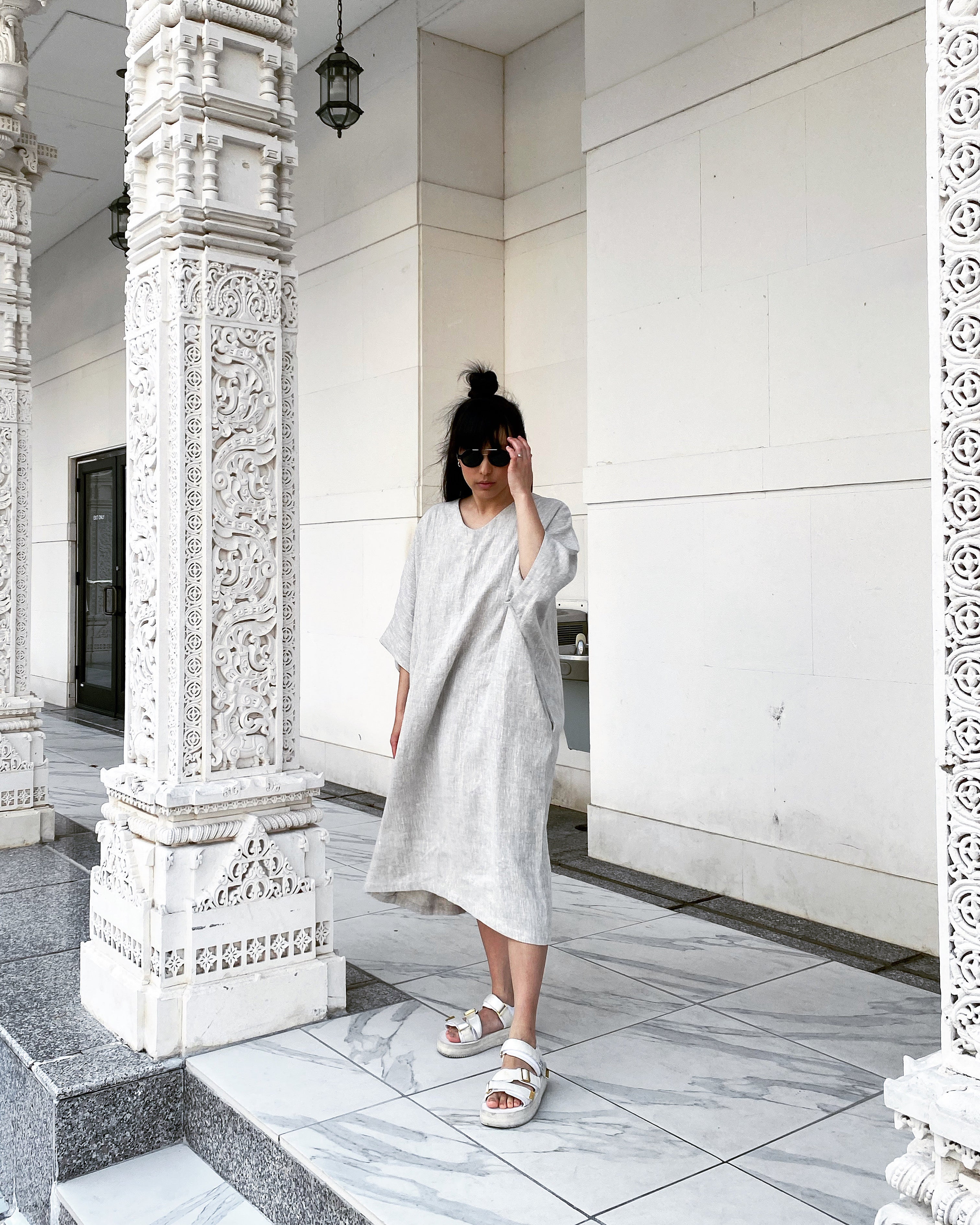 winter caftan dress Lauren Winter Caftan Dress