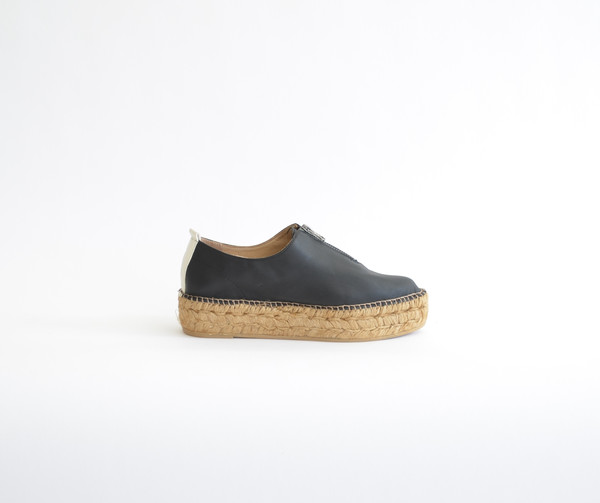 Serena Black leather Serena Black leather