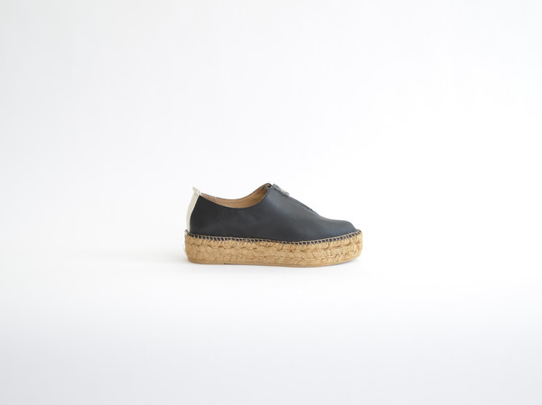 Serena Black leather Serena Black leather
