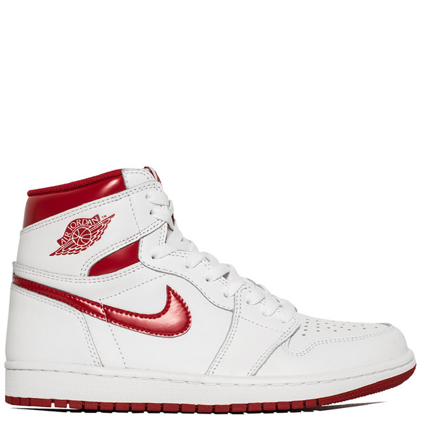 JORDAN 1 RETRO HIGH OG METALLIC RED / WHITE JORDAN 1 RETRO HIGH OG METALLIC RED / WHITE