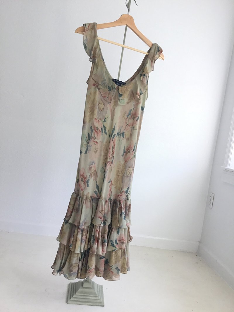 Vintage ralph lauren dress sales