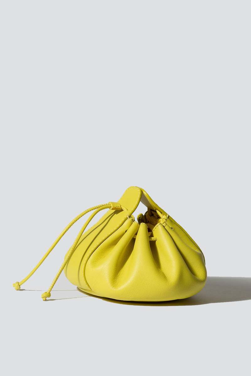 トートバッグ HERAU FRUITA Packable Net Bag Hereu Fruita Packable Knitted Net Bag - Lemon | Garmentory