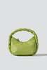 Hereu Leather Espiga Mini Bag - Lime - Thumbnail 2