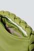 Hereu Leather Espiga Mini Bag - Lime - Thumbnail 5