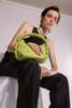 Hereu Leather Espiga Mini Bag - Lime - Thumbnail 1