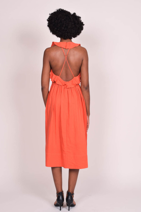 Ulla Johnson Cecily Dress - Chili Ulla Johnson Cecily Dress - Chili