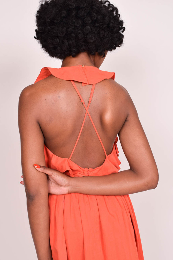 Ulla Johnson Cecily Dress - Chili Ulla Johnson Cecily Dress - Chili