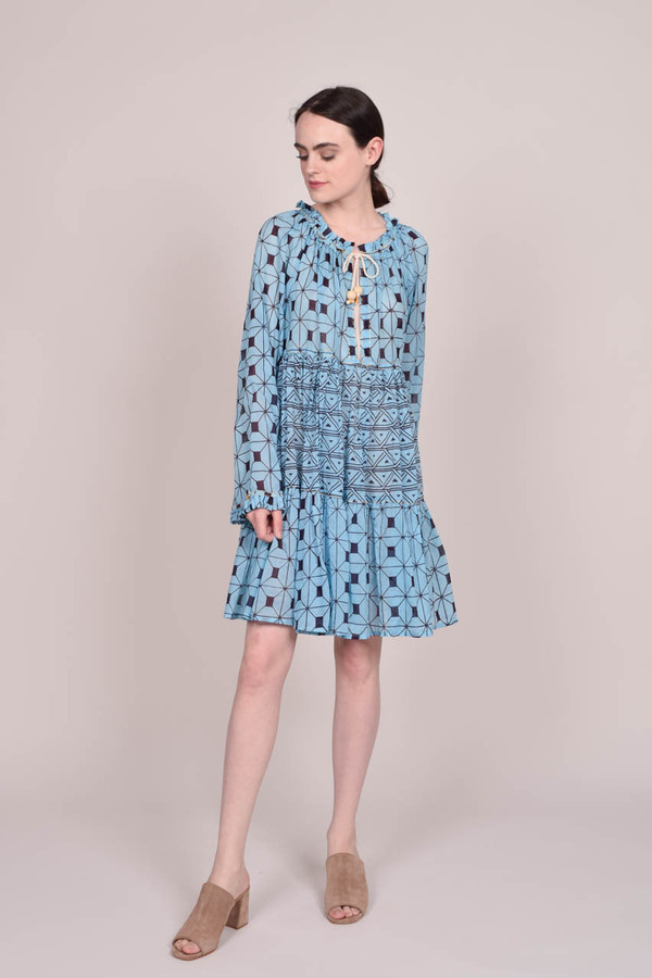 Yvonne S Mini Hippy Dress Yvonne S Mini Hippy Dress