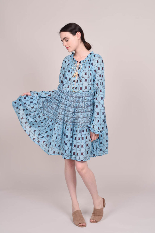 Yvonne S Mini Hippy Dress Yvonne S Mini Hippy Dress