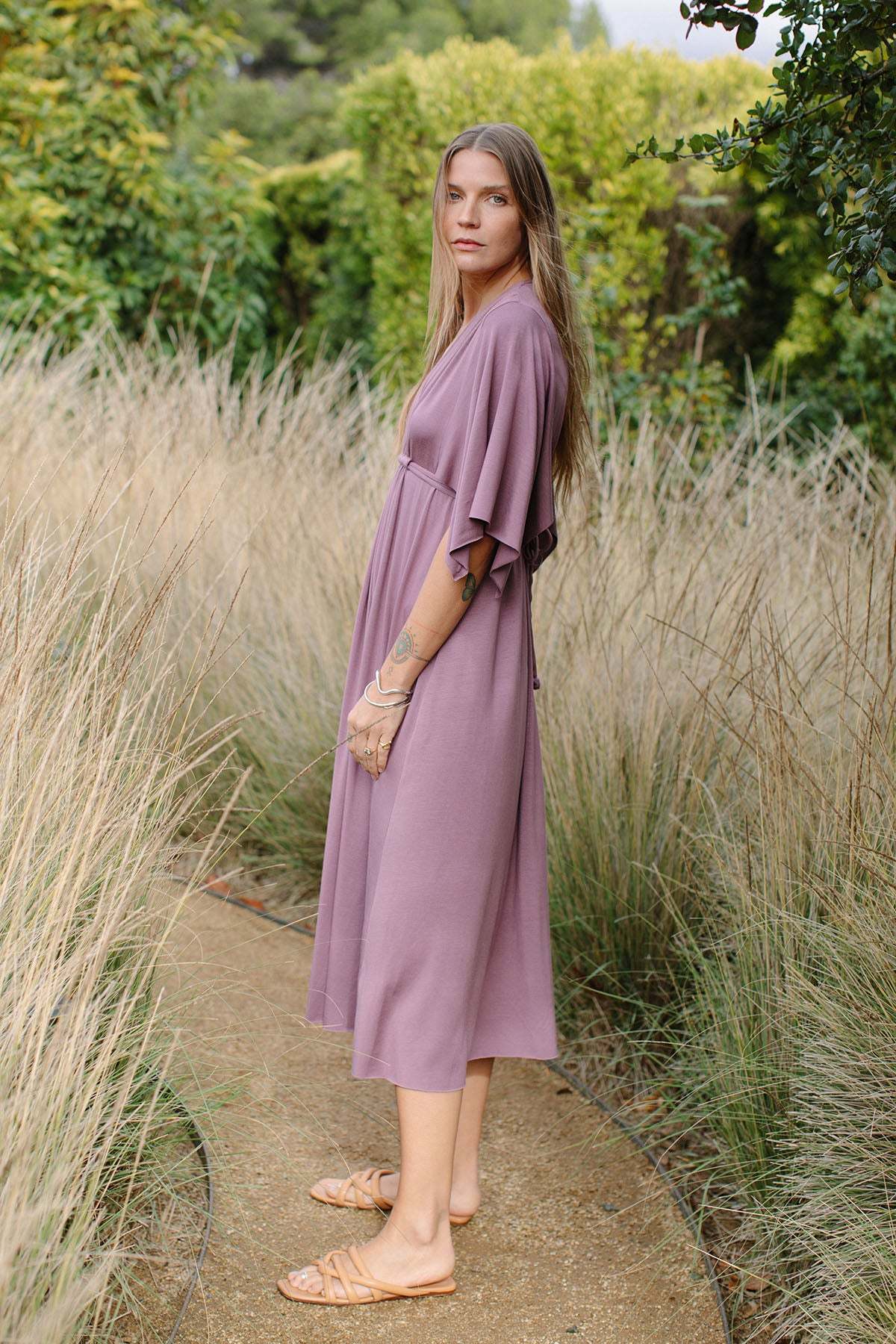 rachel pally short caftan dress Rachel Pally Mid-Length Caftan Dress - Petunia
