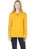 Ganni Space Graphic Tee - Bright Marigold - Thumbnail 1