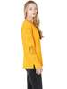 Ganni Space Graphic Tee - Bright Marigold - Thumbnail 2
