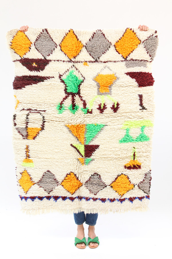 Artist Azilal Rug M1 17 6 Artist Azilal Rug M1 17 6