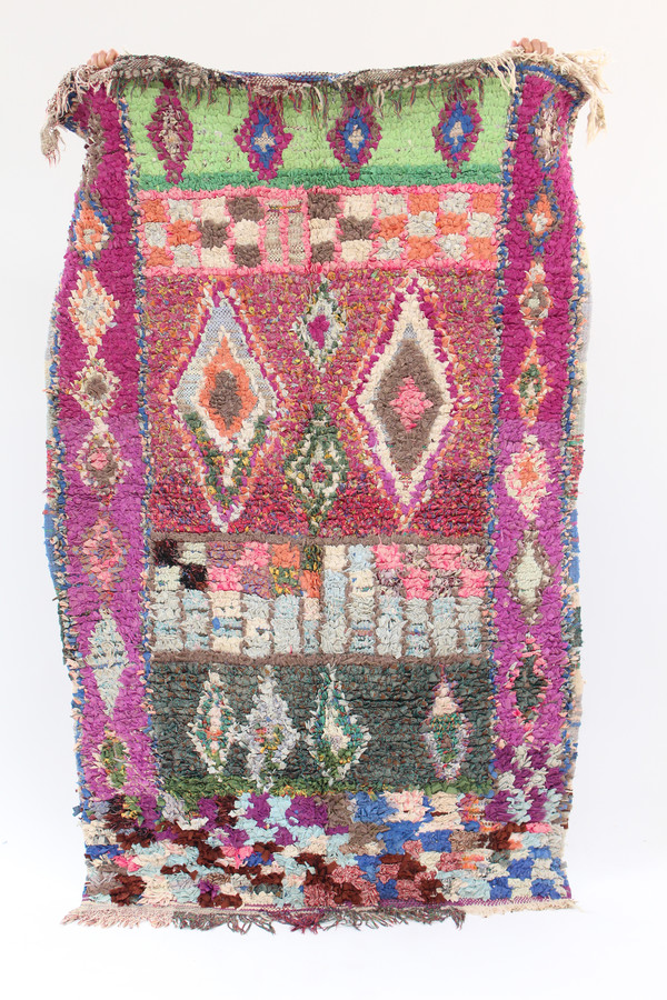 Artist Boucherouite Rug M1 17 2 Artist Boucherouite Rug M1 17 2