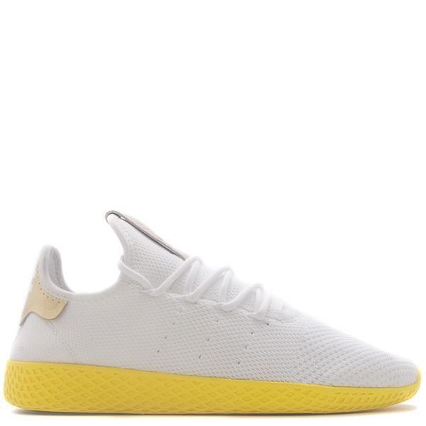 ADIDAS ORIGINALS BY PHARRELL TENNIS HU WHITE / YELLOW ADIDAS ORIGINALS BY PHARRELL TENNIS HU WHITE / YELLOW