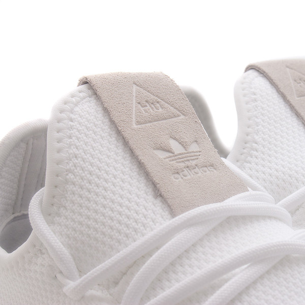 ADIDAS ORIGINALS BY PHARRELL TENNIS HU WHITE / YELLOW ADIDAS ORIGINALS BY PHARRELL TENNIS HU WHITE / YELLOW