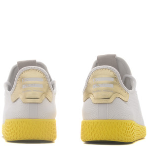 ADIDAS ORIGINALS BY PHARRELL TENNIS HU WHITE / YELLOW ADIDAS ORIGINALS BY PHARRELL TENNIS HU WHITE / YELLOW