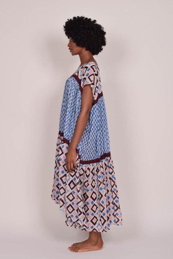 Yvonne S Wind Dress - Blue Yvonne S Wind Dress - Blue