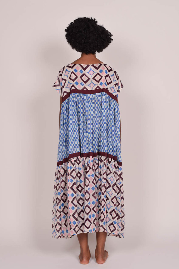 Yvonne S Wind Dress - Blue Yvonne S Wind Dress - Blue