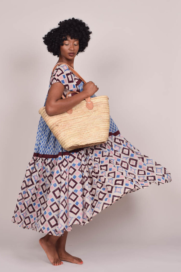 Yvonne S Wind Dress - Blue Yvonne S Wind Dress - Blue
