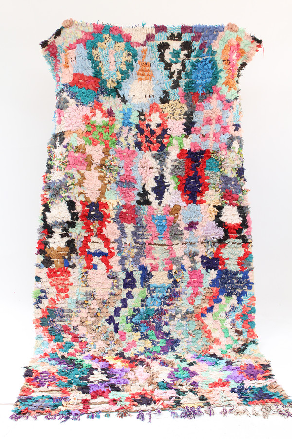 Artist Boucherouite Rug M1 17 11 Artist Boucherouite Rug M1 17 11