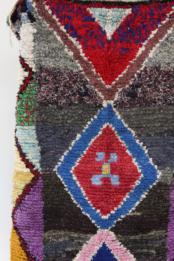 Artist Boucherouite Rug M1 17 4 Artist Boucherouite Rug M1 17 4
