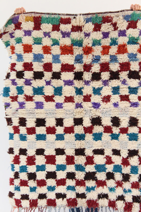 Artist Boucherouite Rug M1 17 9 Artist Boucherouite Rug M1 17 9
