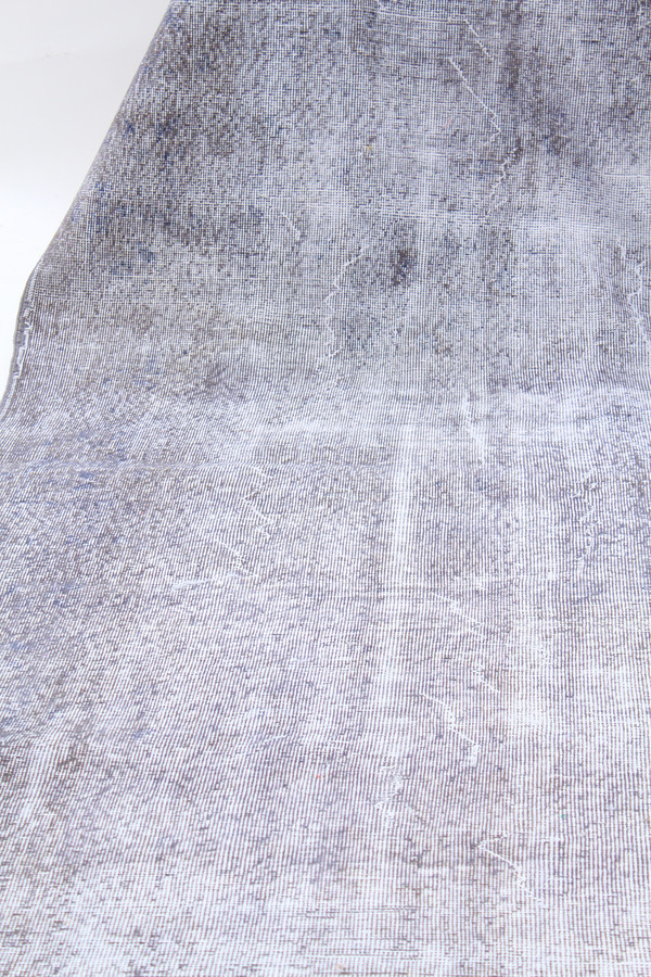 Beklina Turkish Overdyed Rug Grey Beklina Turkish Overdyed Rug Grey