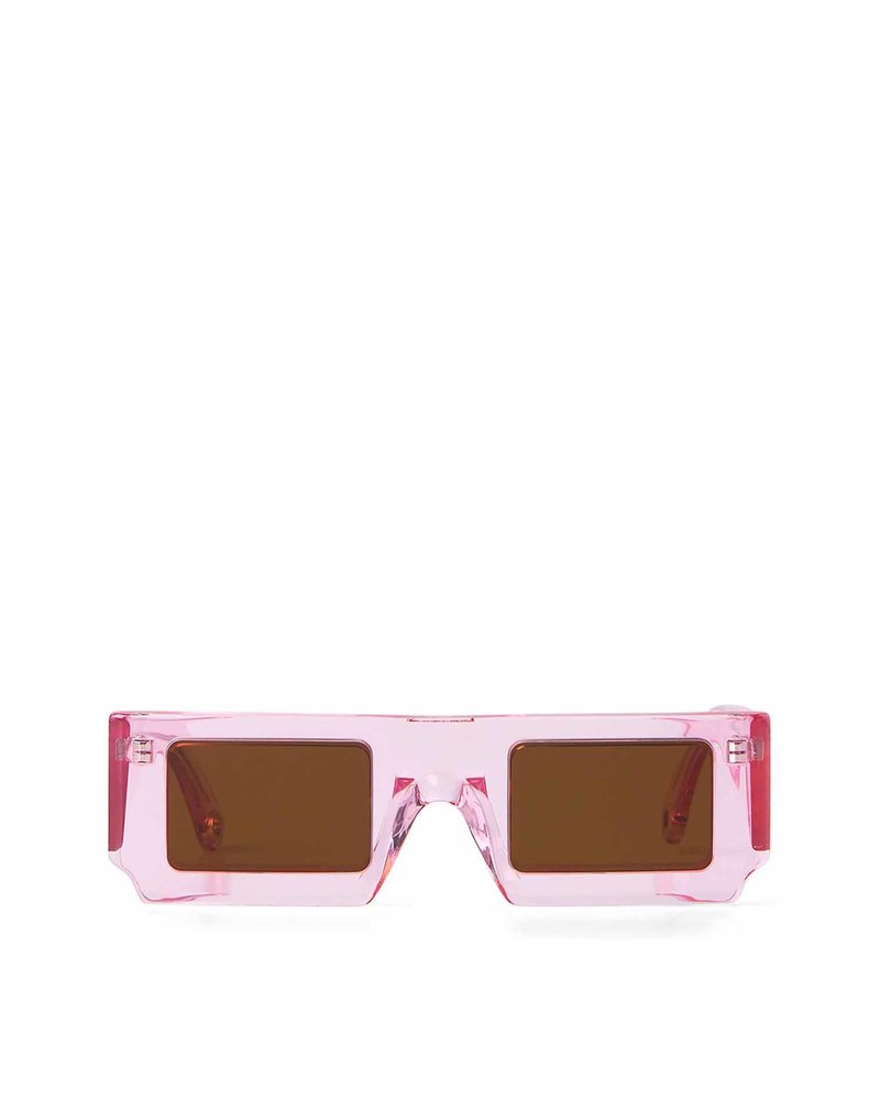サングラス JACQUEMUS Men Sunglasses Pink JAC2C2SUN 02 Jacquemus Les Lunettes Soleil Sunglasses - Pink | Garmentory