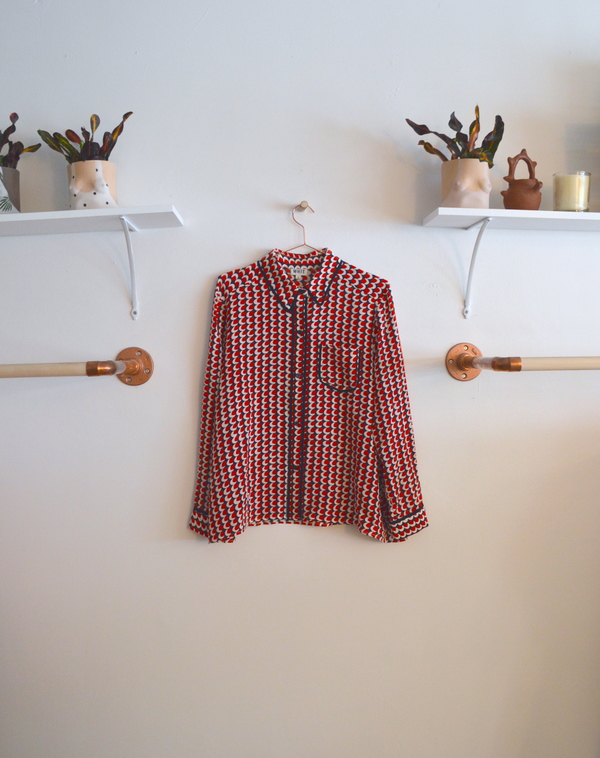 WHiT Dada Blouse WHiT Dada Blouse