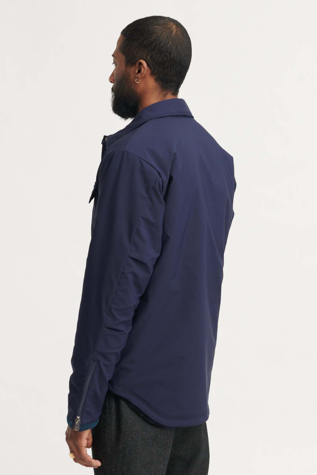 nonnative Rancher Pliantex 2 Way Reversible Jacket - Dark Navy