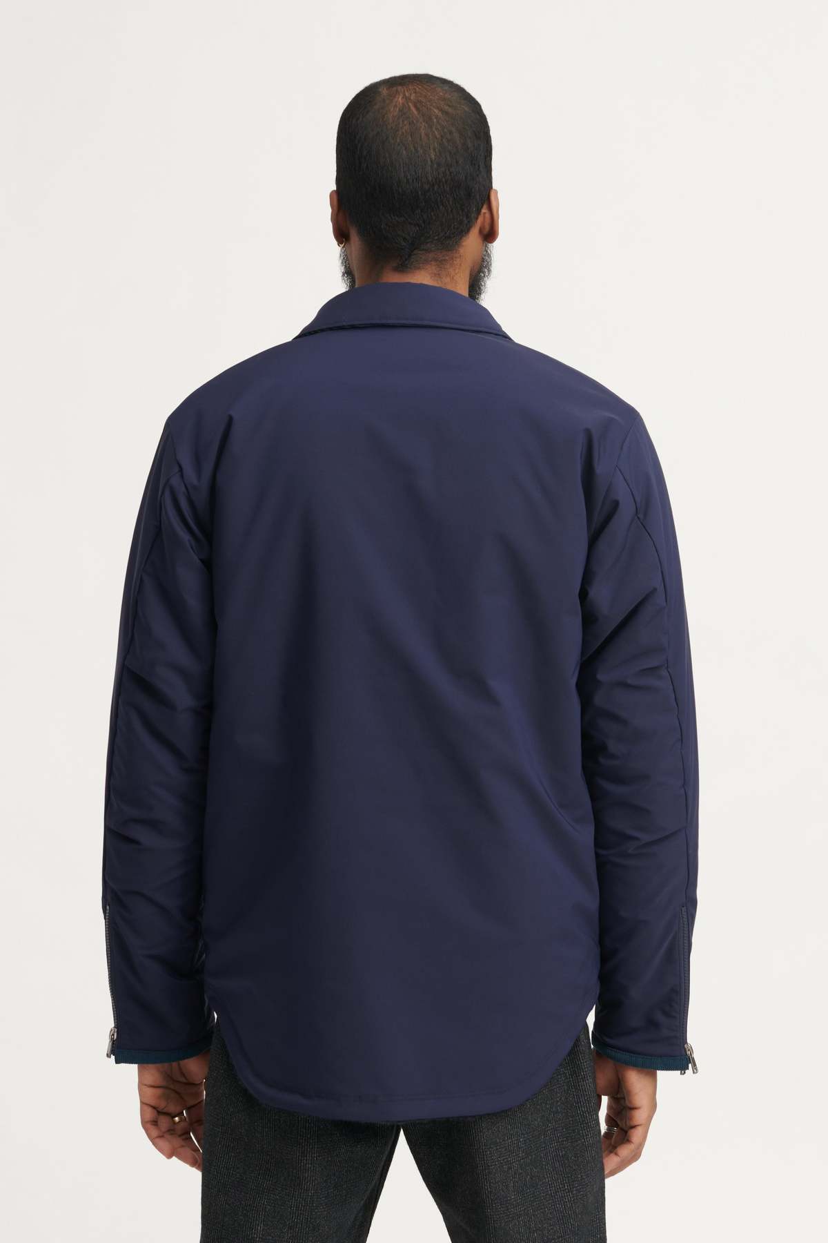 nonnative Rancher Pliantex 2 Way Reversible Jacket - Dark Navy