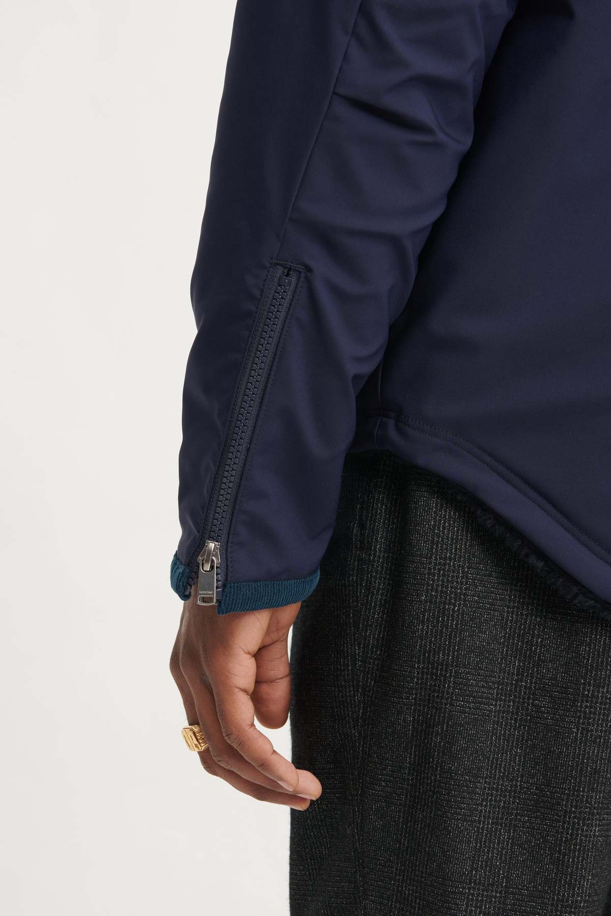 nonnative Rancher Pliantex 2 Way Reversible Jacket - Dark Navy