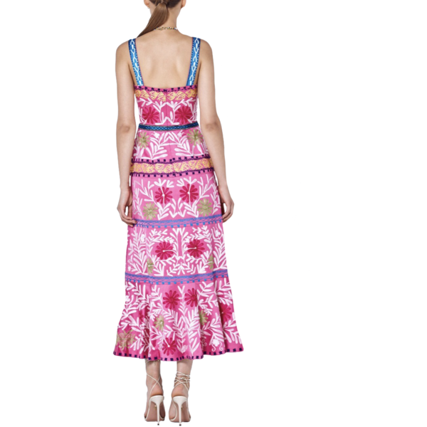 Alexis Alora Dress - Aurora Pink
