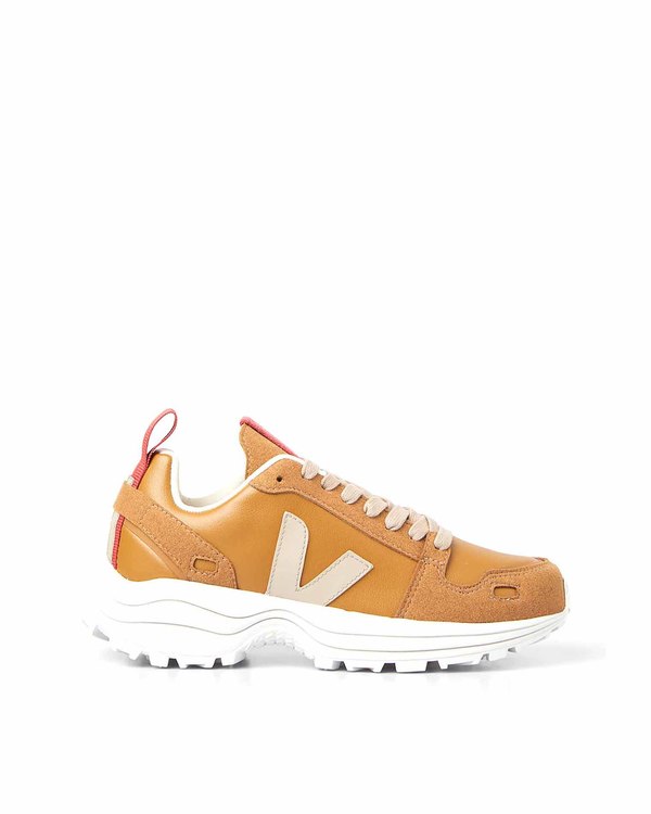 VEJA x Rick Owens Hiking Style CWL Sneakers - brown | Garmentory
