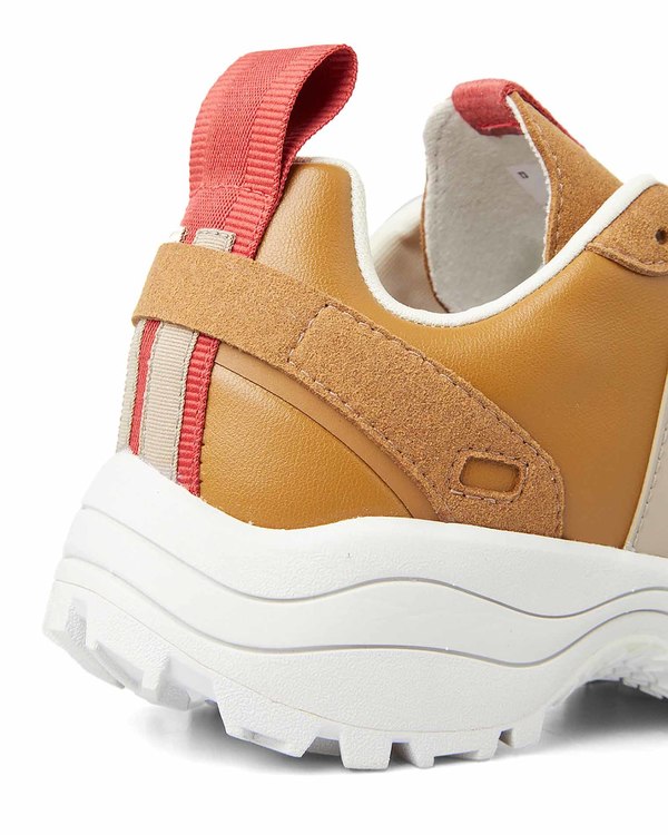 VEJA x Rick Owens Hiking Style CWL Sneakers - brown | Garmentory