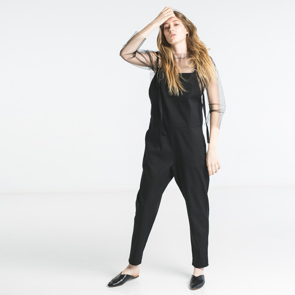 Baserange Long Strap Overall Baserange Long Strap Overall