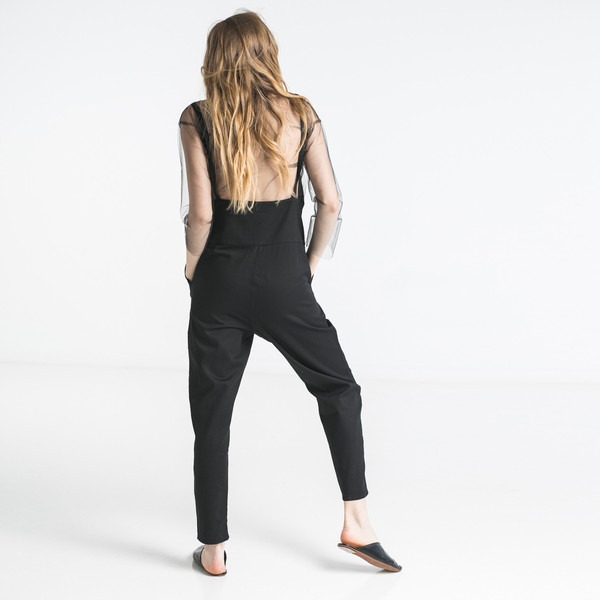 Baserange Long Strap Overall Baserange Long Strap Overall