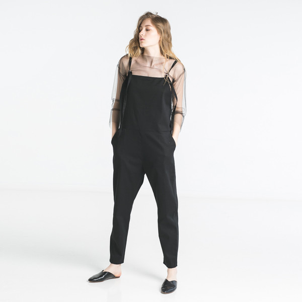 Baserange Long Strap Overall Baserange Long Strap Overall