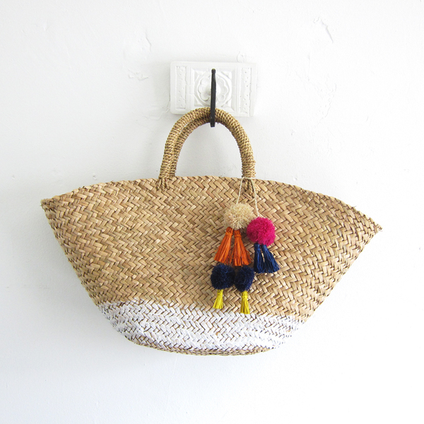 Hat Attack Corsica Beach Tote Hat Attack Corsica Beach Tote