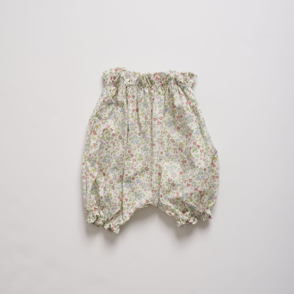 Kids Makié Lin Bloomer - Green Liberty Floral Kids Makié Lin Bloomer - Green Liberty Floral
