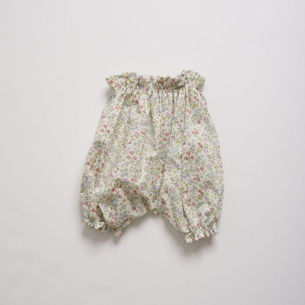 Kids Makié Lin Bloomer - Green Liberty Floral Kids Makié Lin Bloomer - Green Liberty Floral
