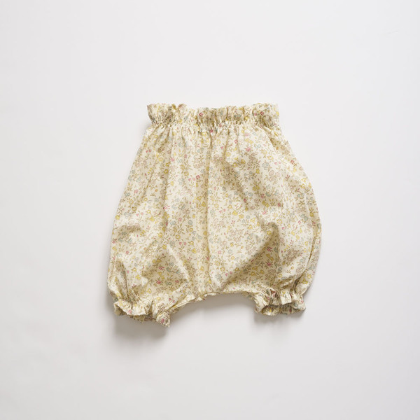 Kids Makié Lin Bloomer - Yellow Liberty Floral Kids Makié Lin Bloomer - Yellow Liberty Floral