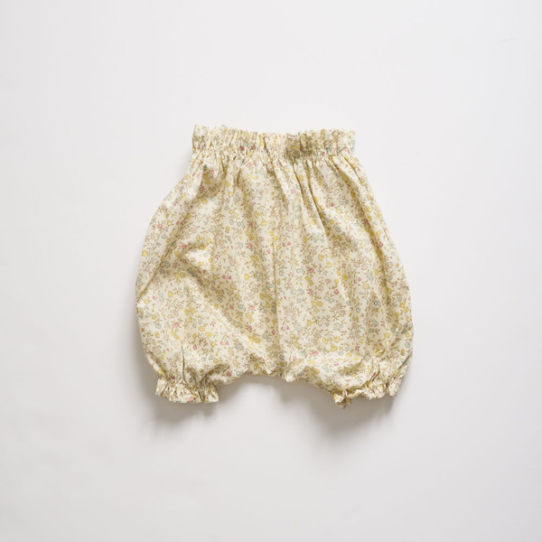 Kids Makié Lin Bloomer - Yellow Liberty Floral Kids Makié Lin Bloomer - Yellow Liberty Floral
