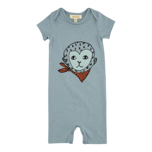 Soft Gallery Owen-Bandit-Romper Soft Gallery Owen-Bandit-Romper