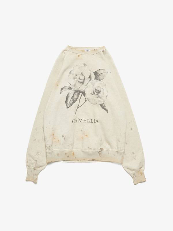 Saint Michael M Camellia Sweatshirt - Gray | Garmentory